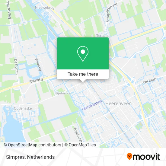 Simpres map