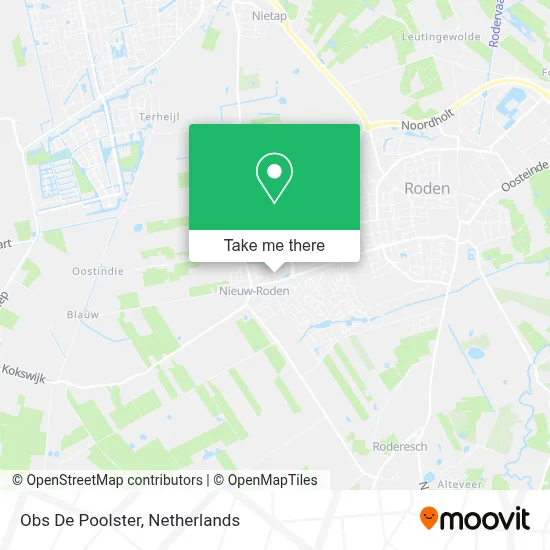 Obs De Poolster map