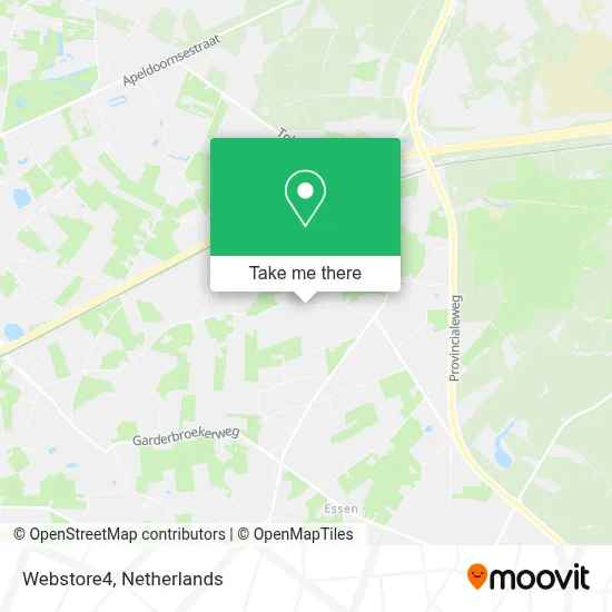 Webstore4 map