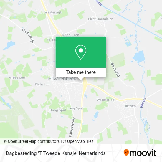 Dagbesteding 'T Tweede Kansje Karte