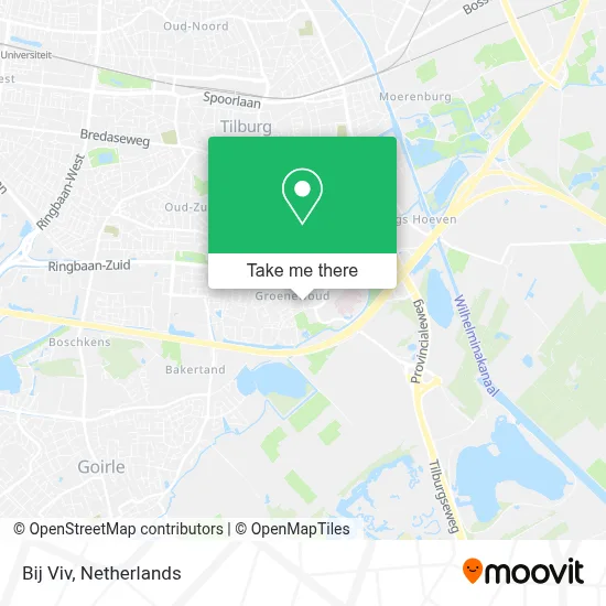 Bij Viv map