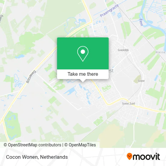 Cocon Wonen Karte