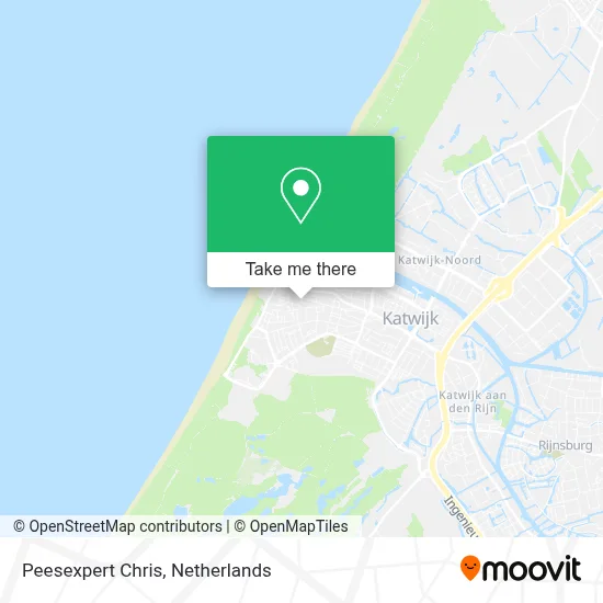 Peesexpert Chris map
