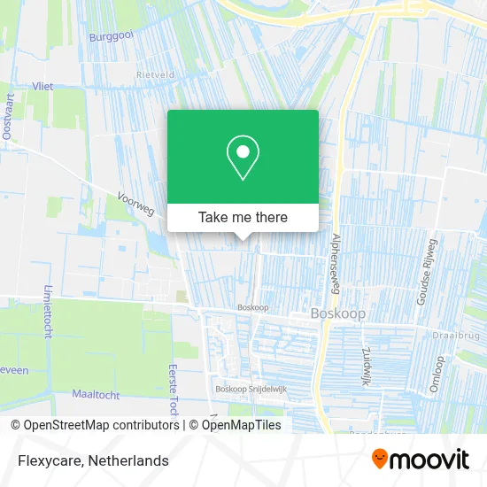 Flexycare map