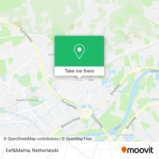 Eef&Mama map