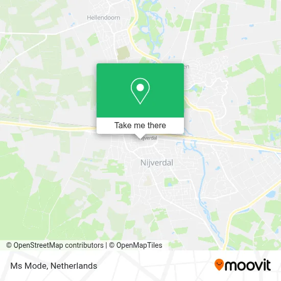 Ms Mode map