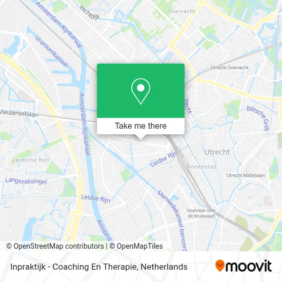 Inpraktijk -  Coaching En Therapie map