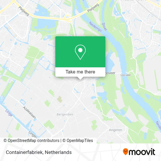 Containerfabriek Karte