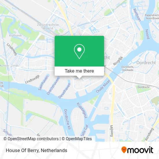 House Of Berry map