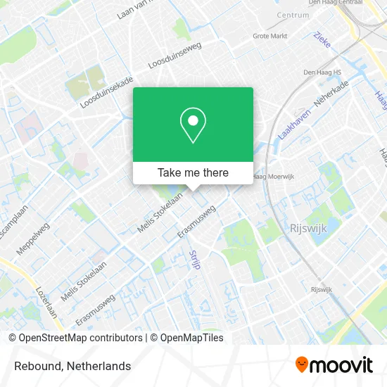 Rebound map