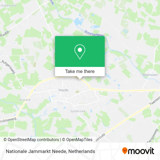 Nationale Jammarkt Neede map