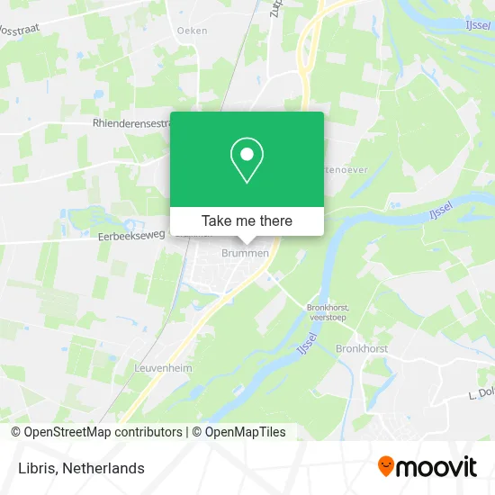 Libris map