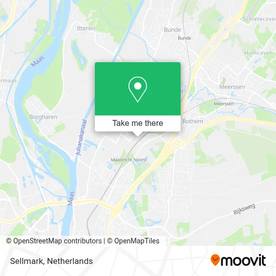Sellmark map