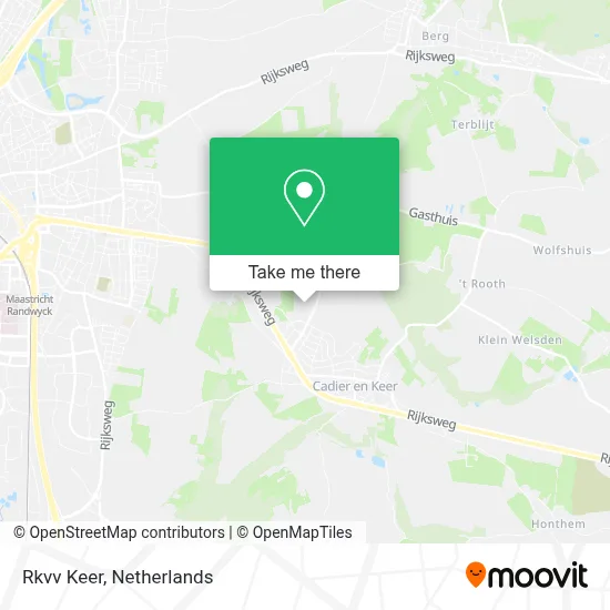 Rkvv Keer map