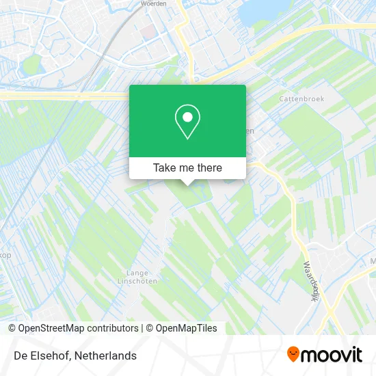 De Elsehof map