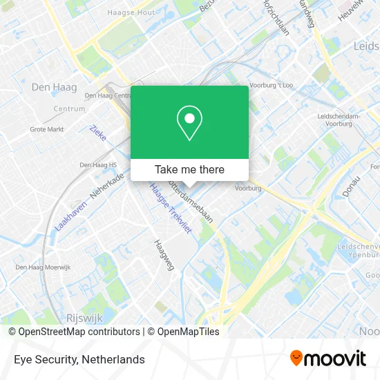 Eye Security Karte