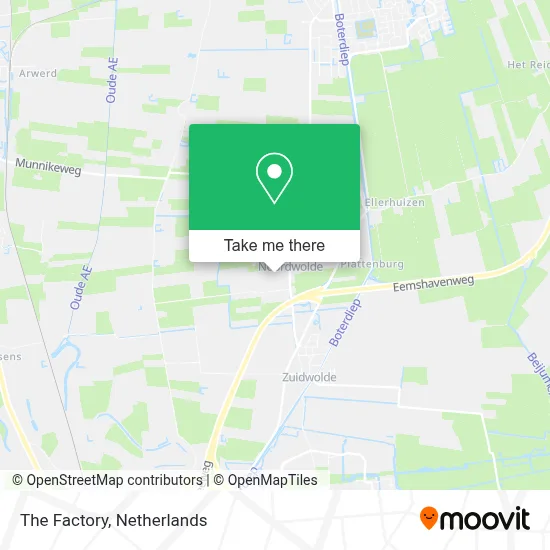 De Fabriek map