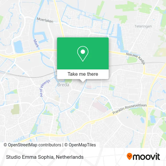 Studio Emma Sophia map