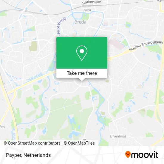 Payper map