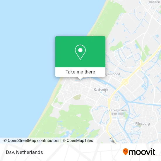 Dsv map