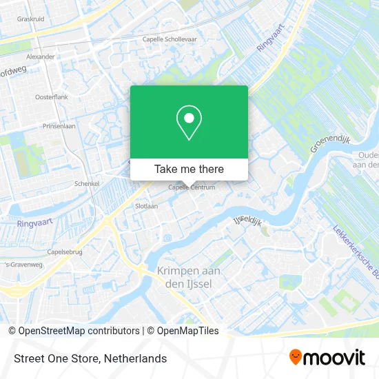 Street One Store map