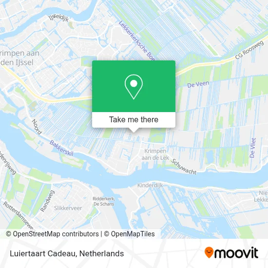 Luiertaart Cadeau map
