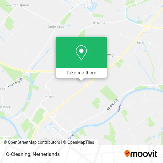 Q-Cleaning map