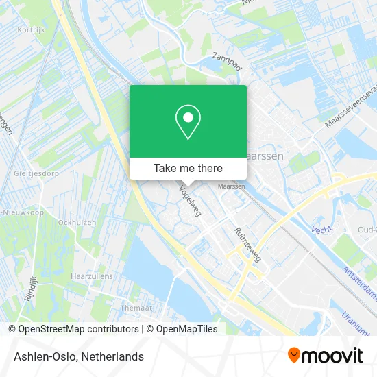 Ashlen-Oslo map