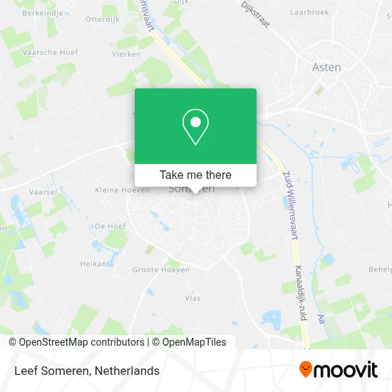 Leef Someren map