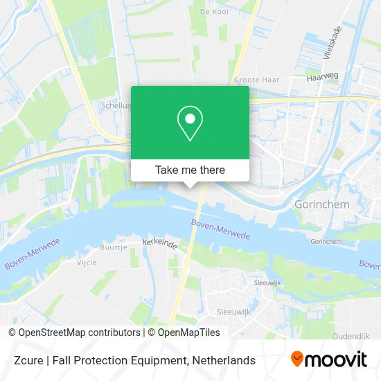 Zcure | Fall Protection Equipment Karte
