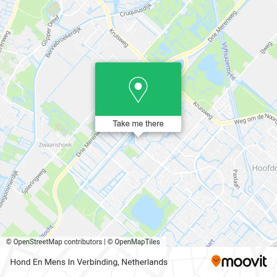 Hond En Mens In Verbinding map