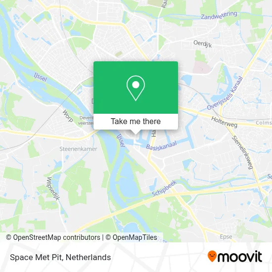 Space Met Pit map