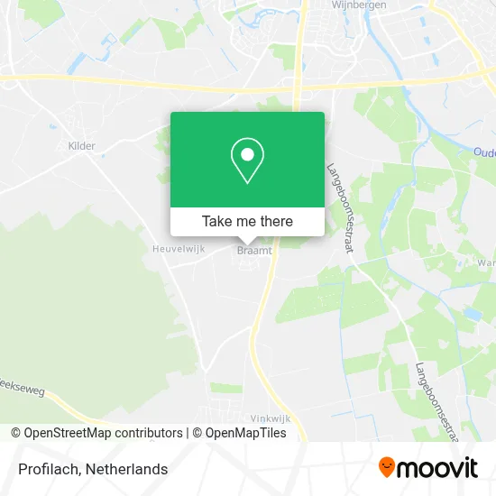 Profilach map