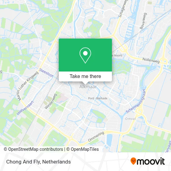Chong And Fly map