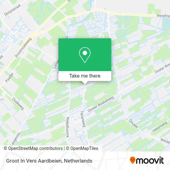 Groot In Vers Aardbeien map