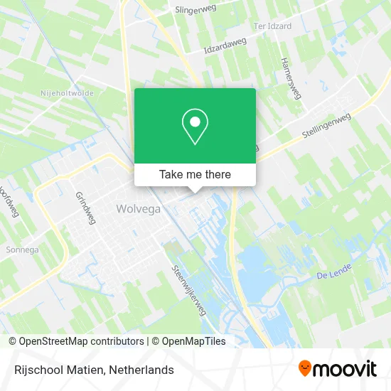 Rijschool Matien map