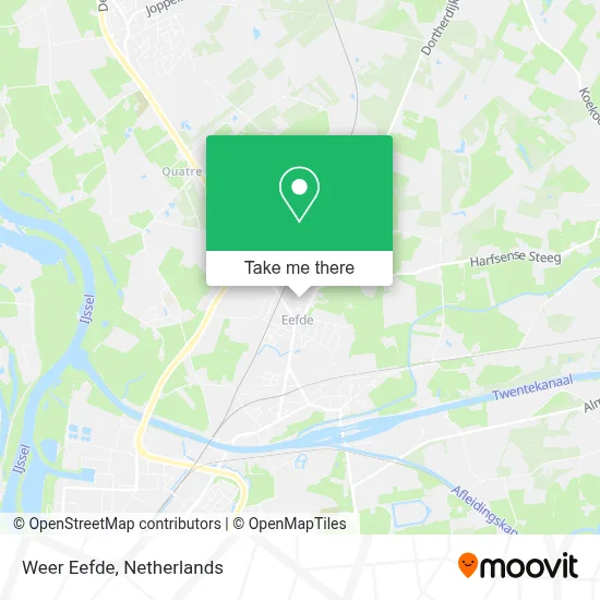 Weer Eefde map