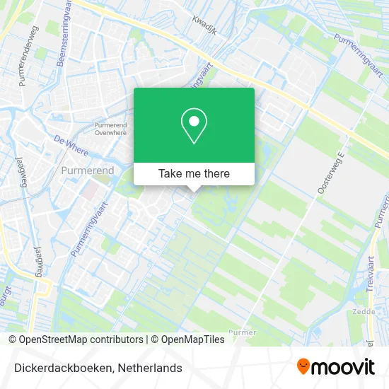 Dickerdackboeken map