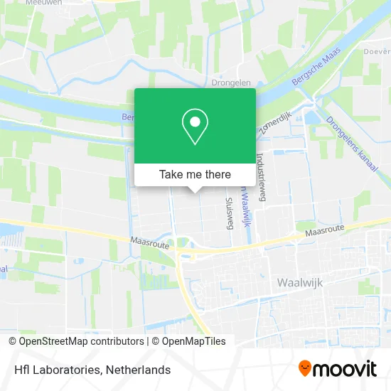 Hfl Laboratories map