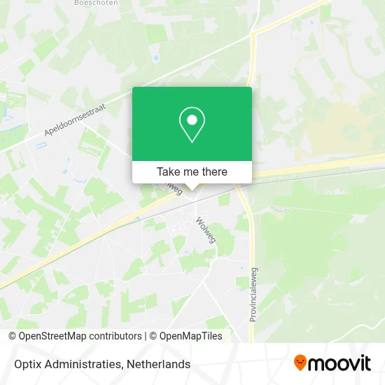Optix Administraties map
