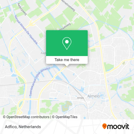 Adfico map