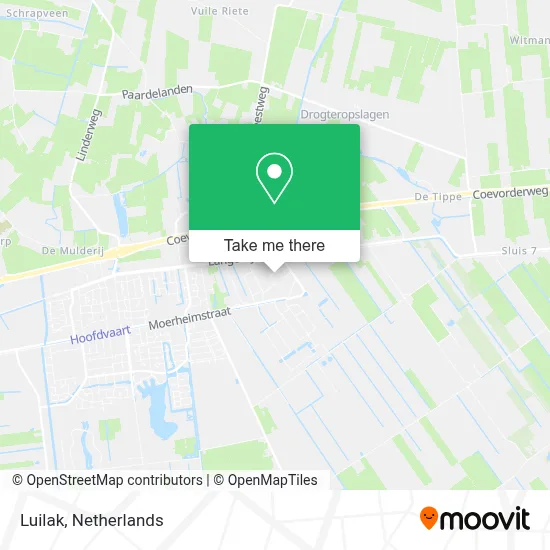 Luilak map