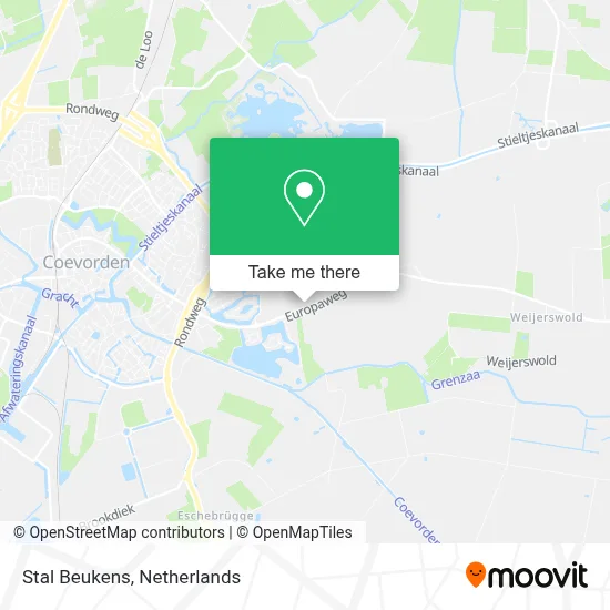 Stal Beukens map