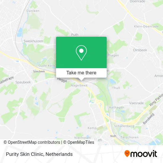 Purity Skin Clinic map