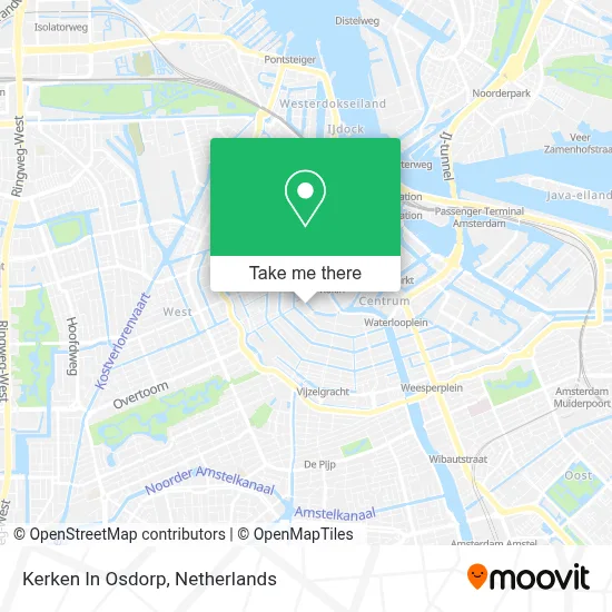 Kerken In Osdorp map