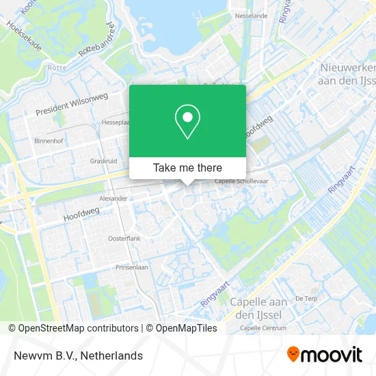 Newvm B.V. map