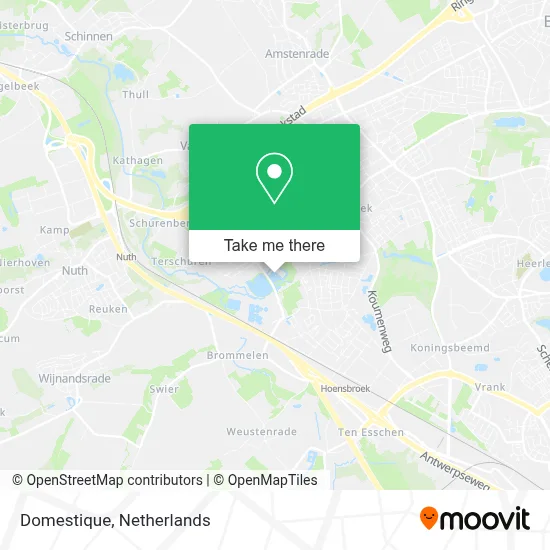 Domestique map