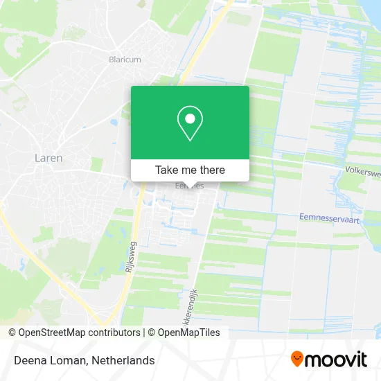 Deena Loman map