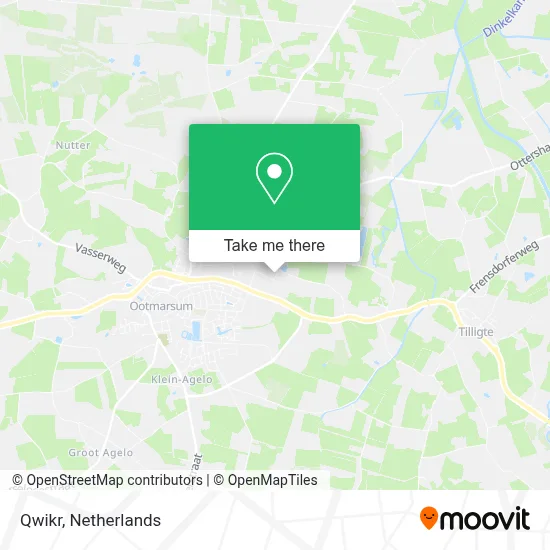 Qwikr map