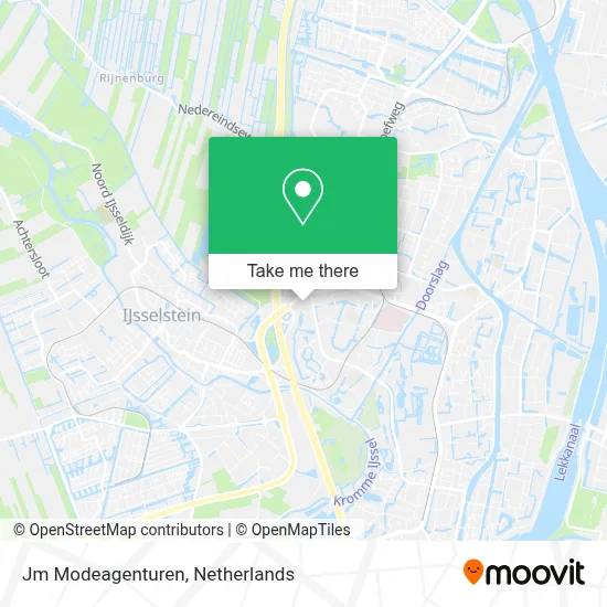 Jm Modeagenturen map